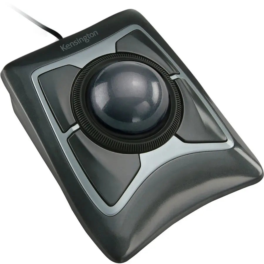 Kensington Expert Mouse Trackball – Precise, Symmetrical Design for Mac and Notebook Devices