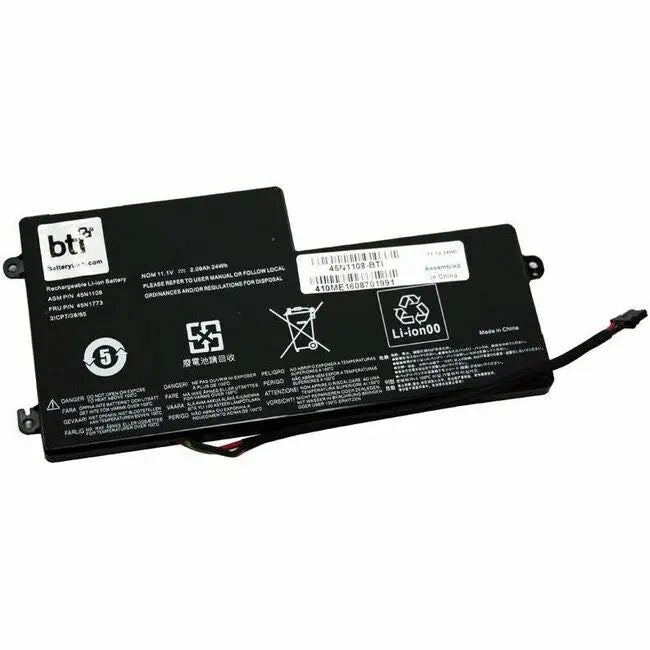 BTI 45N1108-BTI 11.1V 24Wh Li-ion Notebook Battery for Lenovo ThinkPad X270, X260, X250, X240, T460, T450, and More