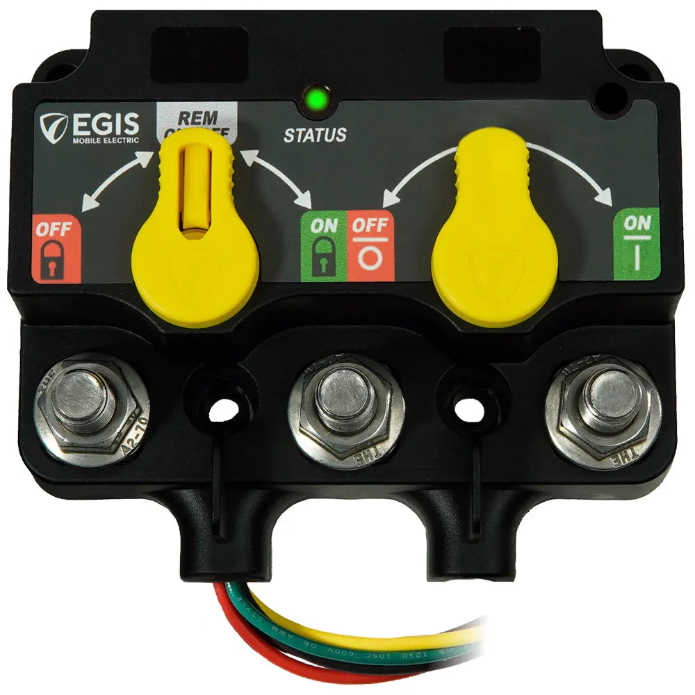 Egis Mobile Electric XD Series Dual Flex 2 (ACR-Mech Only) with Knobs - Flying Wires