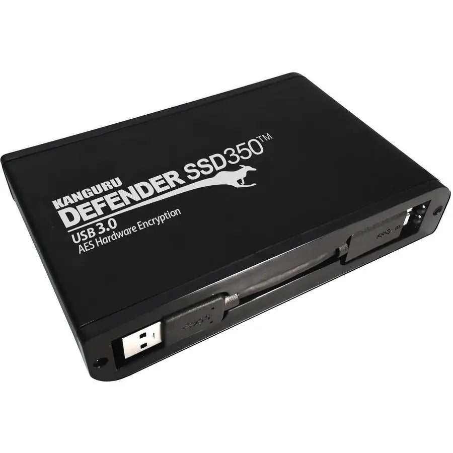 Kanguru Defender SSD350 1TB External Solid State Drive with FIPS 140-2 and Hardware Encryption