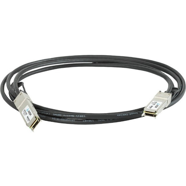 Axiom Memory Solutions 100GBASE-CR4 QSFP28 Passive DAC Cable (0.5m) – Mellanox Compatible