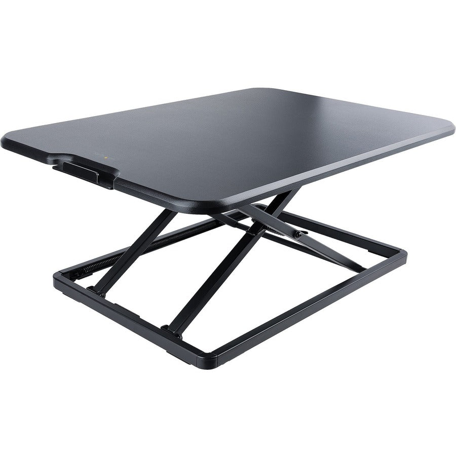 StarTech.com LAPTOP-SIT-STAND Laptop Sit-Stand Desk Converter, Black
