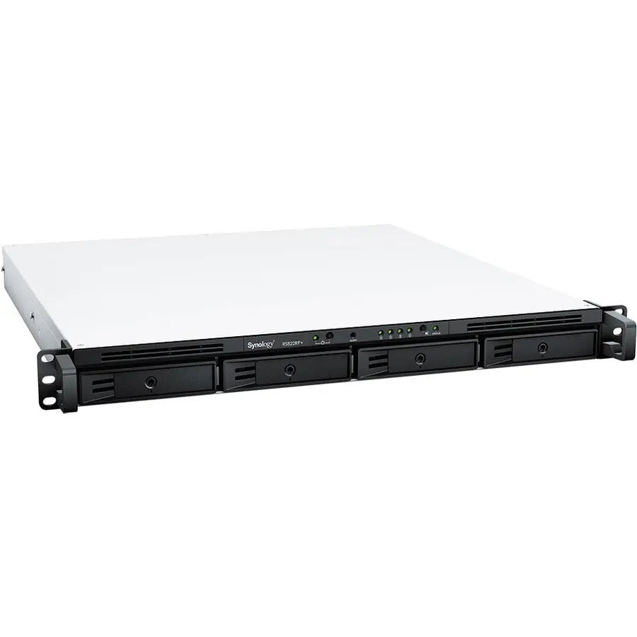 Synology RackStation RS822RP+ SAN/NAS Storage System - 4-Bay Rack-Mountable Network Storage Solution with Expandability and High Performance