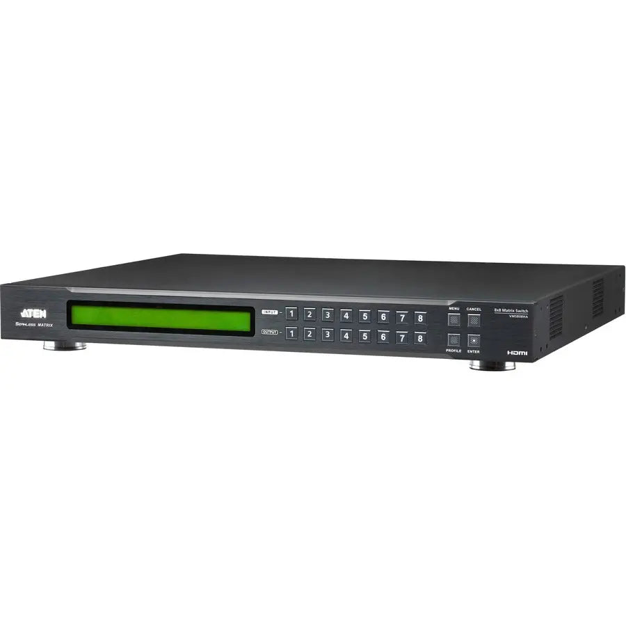 ATEN 8 x 8 HDMI Matrix Switch with Scaler (Model VM5808HA) for Professional AV Signal Routing