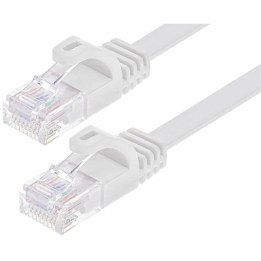 Monoprice Patch UTP Category 6 Network Cable - Flat Ethernet Cable for High-Density Environments