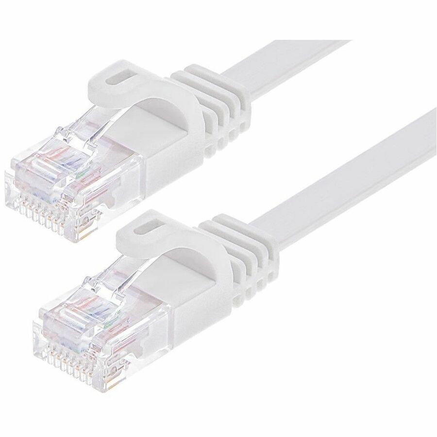 Monoprice Patch UTP Category 6 Flat Ethernet Cable - High-Speed, Space-Saving Network Solution