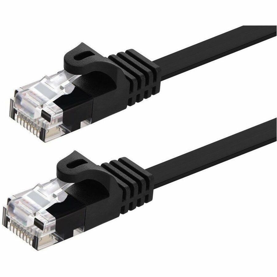 Monoprice Patch UTP Category 6 Flat Ethernet Cable – High-Speed Networking with Flexboot Design