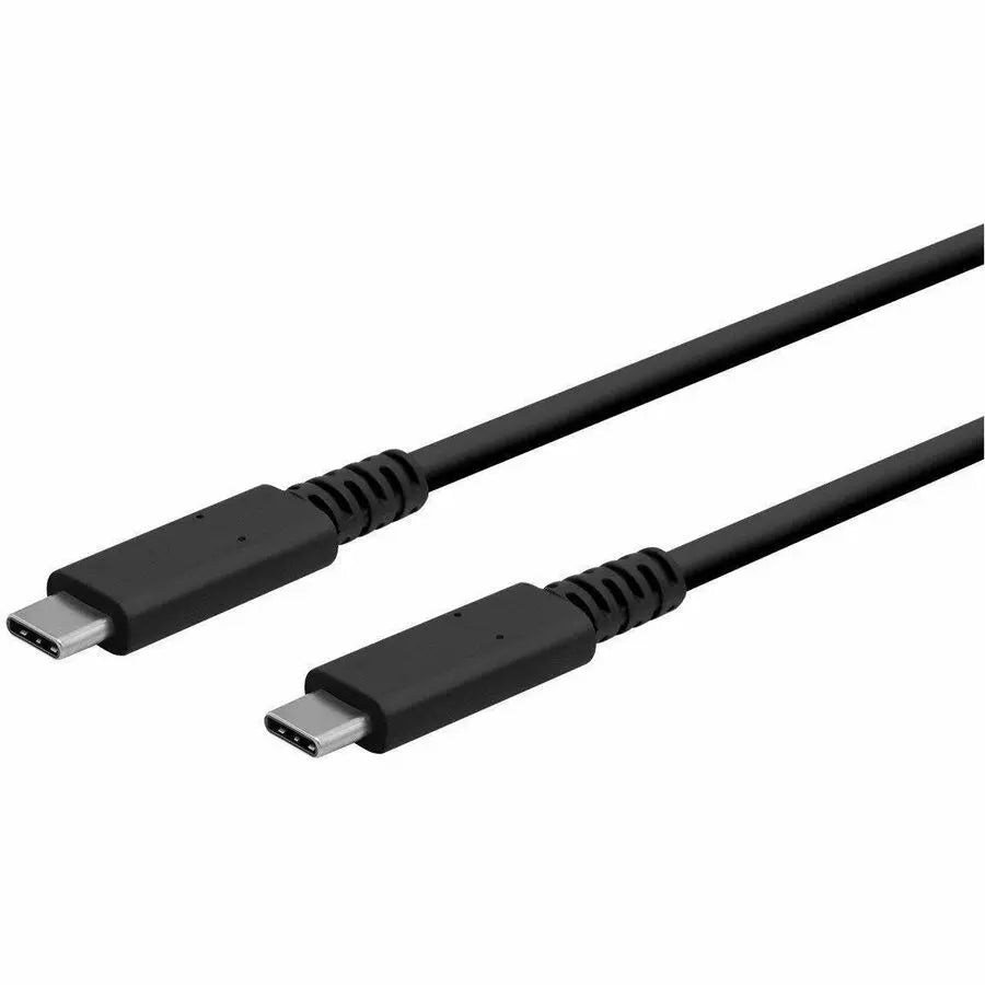 Monoprice USB4 USB-C Gen 3x2 Cable 40Gbps 100W - 3.28ft (1 Meter), Black