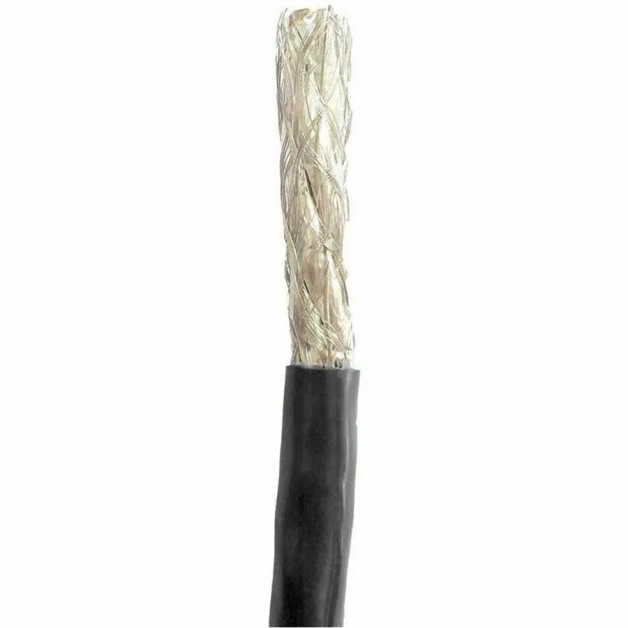 Monoprice Entegrade Category 8 Network Cable - 30 ft Black, High-Speed Ethernet Cable for Data Centers