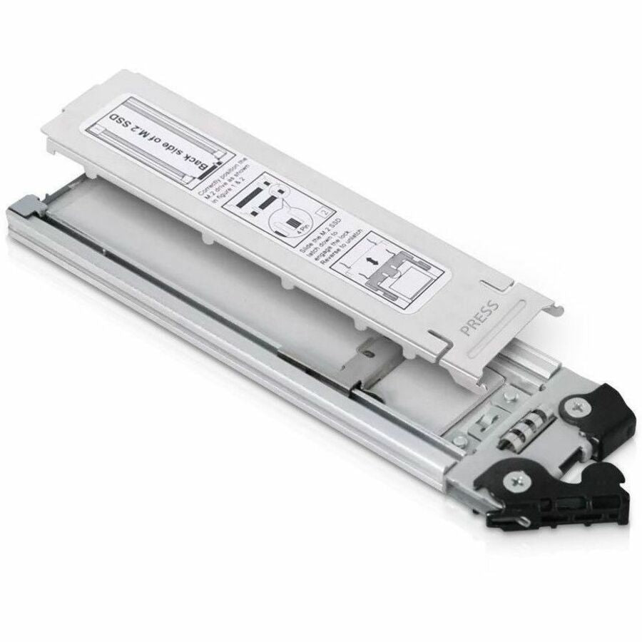Icy Dock MB840TP-B Drive Bay Adapter M.2 Internal – Compatible with ToughArmor Series