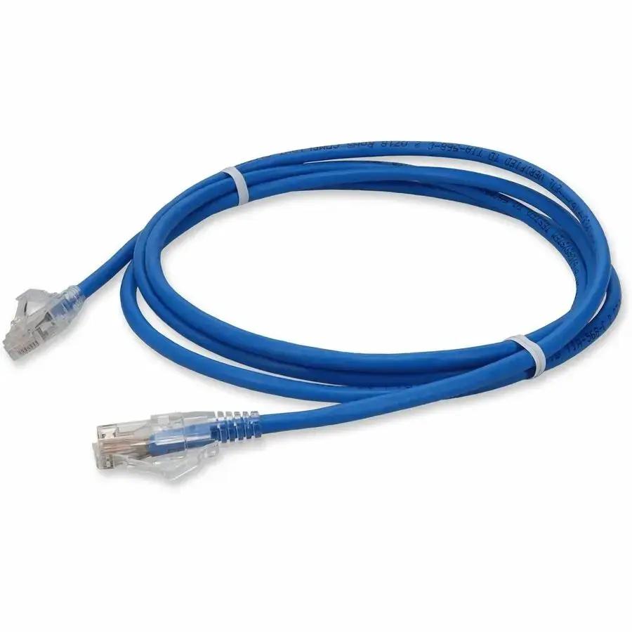 AddOn 6ft Blue Cat6 UTP Plenum-Rated Patch Network Cable by ADDON