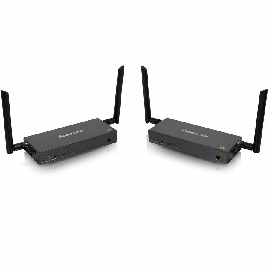 IOGEAR GWLRSSKIT4K Long Range Wireless 4K Video Extender Kit with Local Passthrough