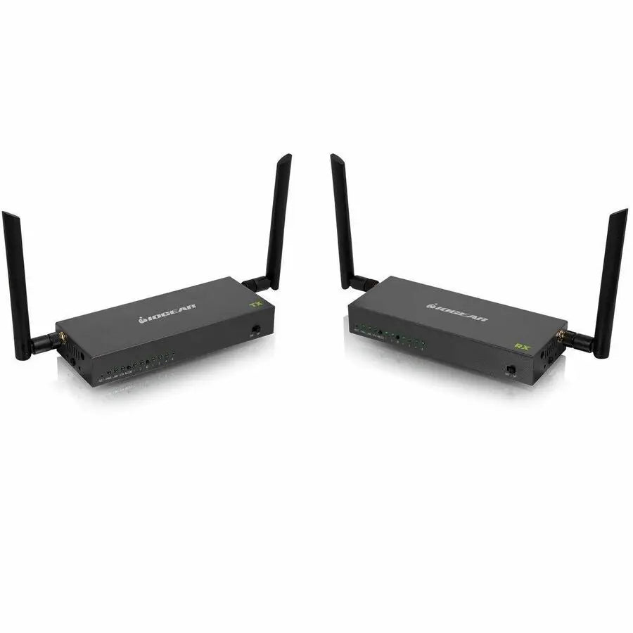 IOGEAR GWLRSSKIT4K Long Range Wireless 4K Video Extender Kit with Local Passthrough