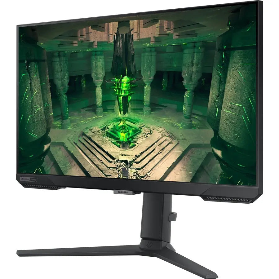 Samsung Odyssey G40B 25-Inch FHD IPS Gaming Monitor with 240Hz Refresh Rate and 1ms Response Time