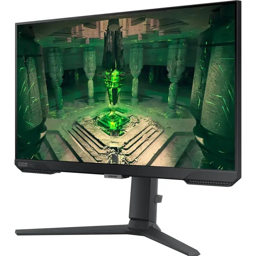 Samsung Odyssey G40B 25-Inch FHD IPS Gaming Monitor with 240Hz Refresh Rate and 1ms Response Time