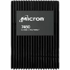 Micron PRO 7450 PRO 7.68TB NVMe M.2 SSD with PCIe Gen4 and Secure Data Encryption