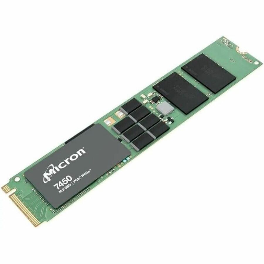 Micron 7450 PRO 1.92TB NVMe PCIe Gen4 M.2 22110 SSD, MTFDKBG1T9TFR-1BC15ABYYR