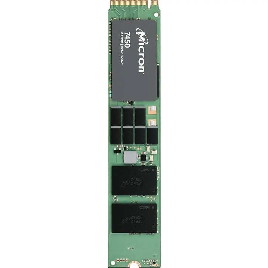 Micron 7450 PRO 3.84TB M.2 22110 NVMe SSD with PCIe Gen4 — High-Performance Data Center Storage