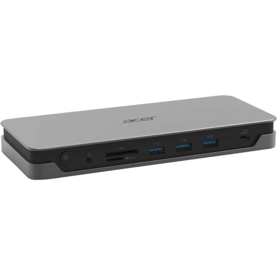 Acer USB Type-C Gen 1 Dock - Multi-Port Thunderbolt & HDMI Docking Station with Built-In Power Supply