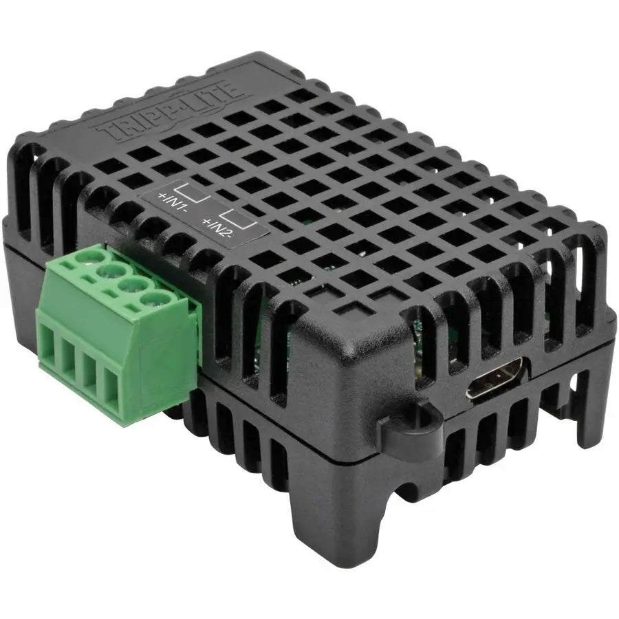 Eaton Tripp Lite EnviroSense2 E2 Environmental Sensor Module with Temperature, Humidity & Dry Contact Monitoring