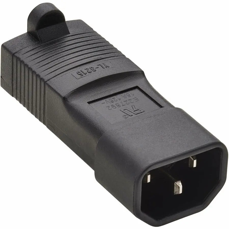 Eaton Tripp Lite Series NEMA 5-15R to C14 Power Cord Adapter - 15A, 125V