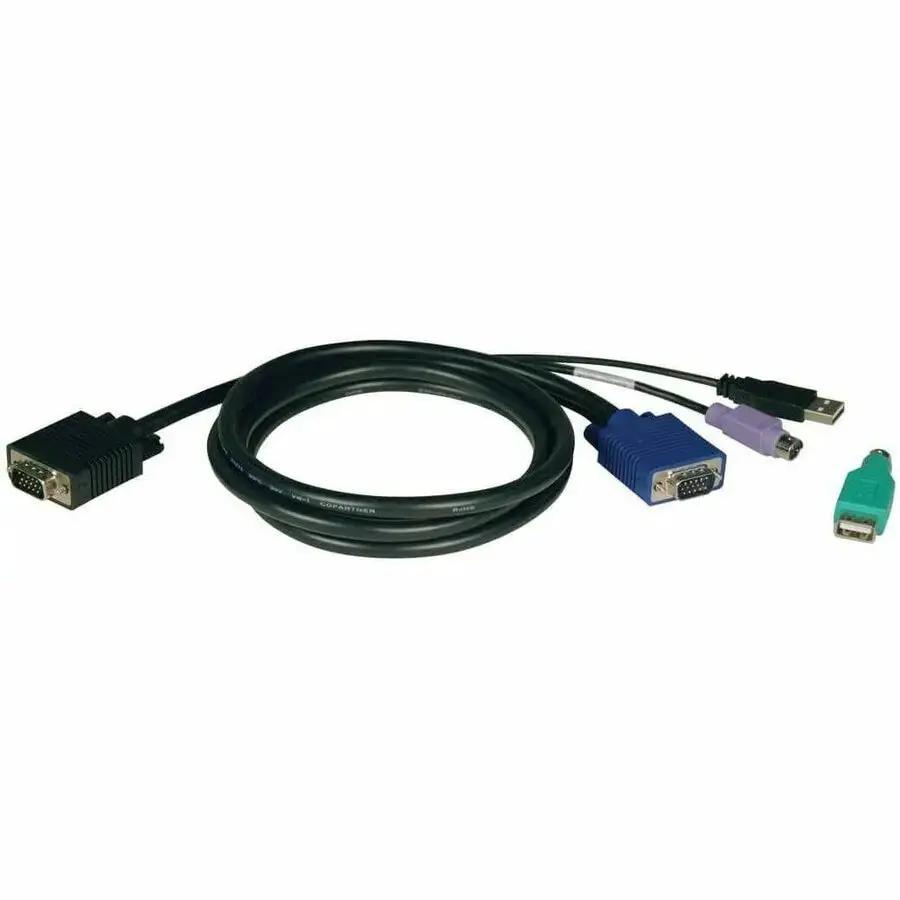Eaton Tripp Lite P780-006 USB & PS/2 KVM Cable Kit for B040 & B042 Series by Eaton Corporation
