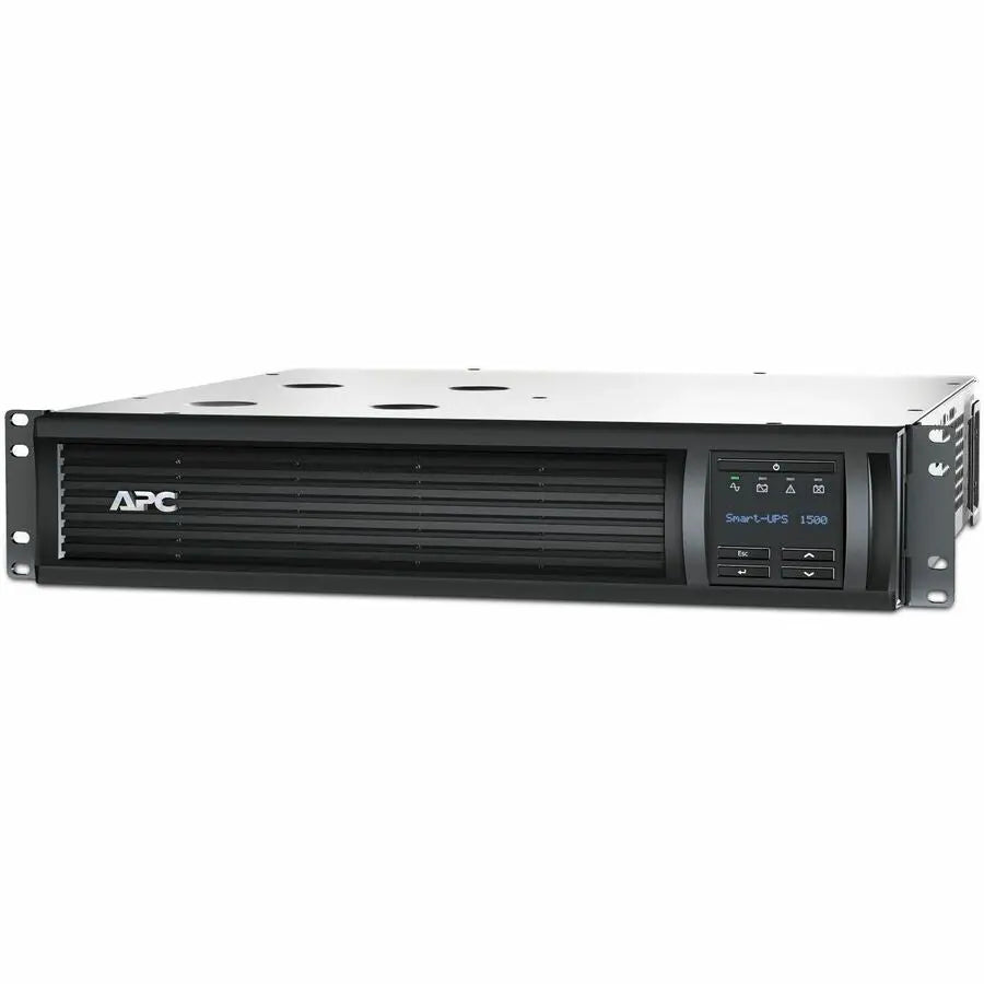 APC Smart-UPS, Line Interactive, 1500VA, Rackmount 2U, 120V, 6x NEMA 5-15R outlets, SmartConnect Port+Network Card, AVR, LCD