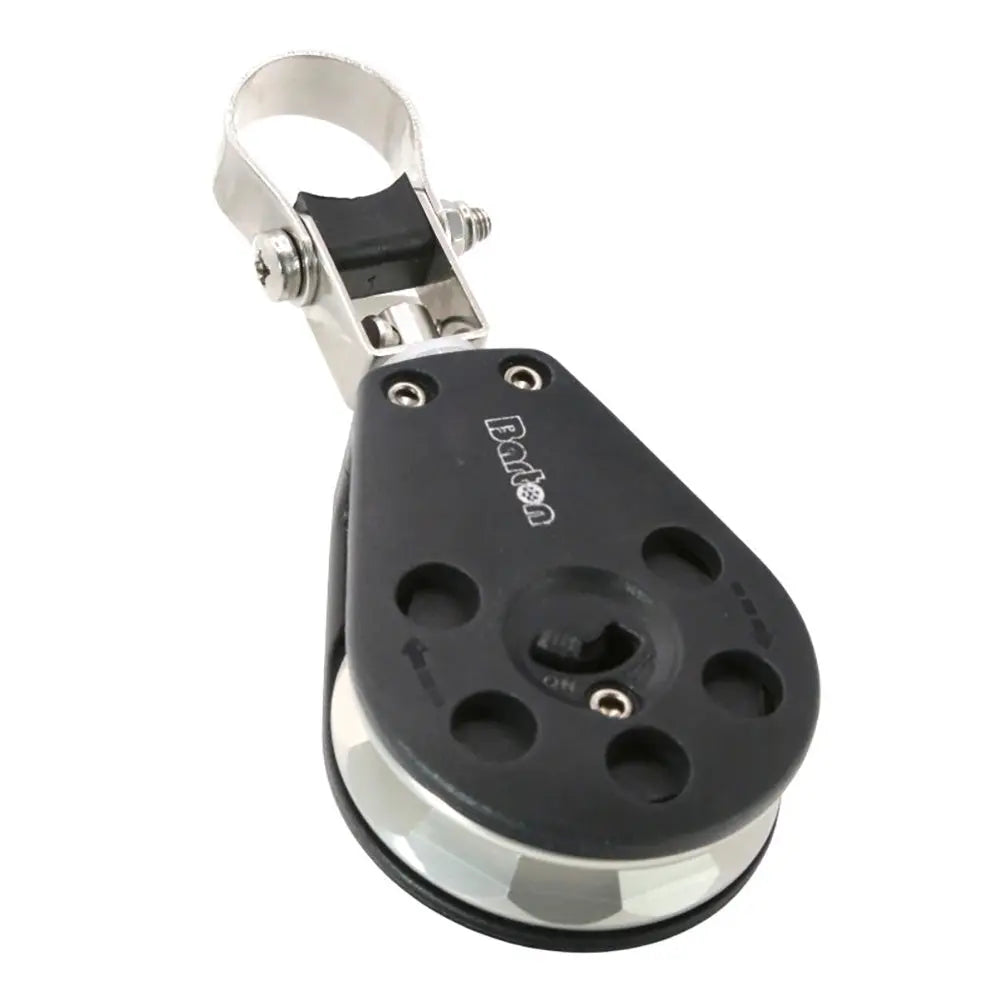 Barton Marine Stanchion Ratchet Block Part Number 60160 for Sailboat Furling Lines