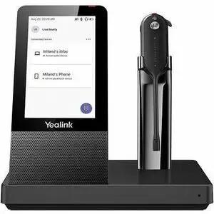 Yealink WH67 Headset - All-in-One UC Workstation with Touch Screen, Wireless Charging, and Noise-Canceling Technology by Yealink Network Technology Co., Ltd