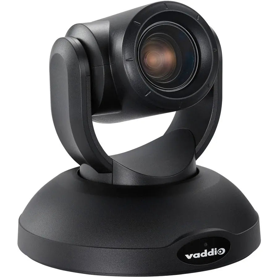 Vaddio RoboSHOT 20 UHD PTZ Camera - 20x Optical Zoom, 2160p/30, Black