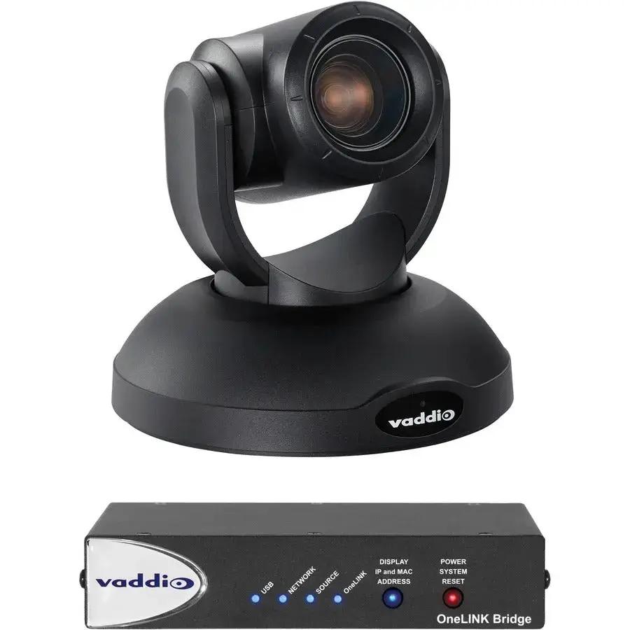 Vaddio RoboSHOT 20 UHD Conference Camera - Black | Legrand Group Part 999-9950-200B by LEGRAND AV - VADDIO