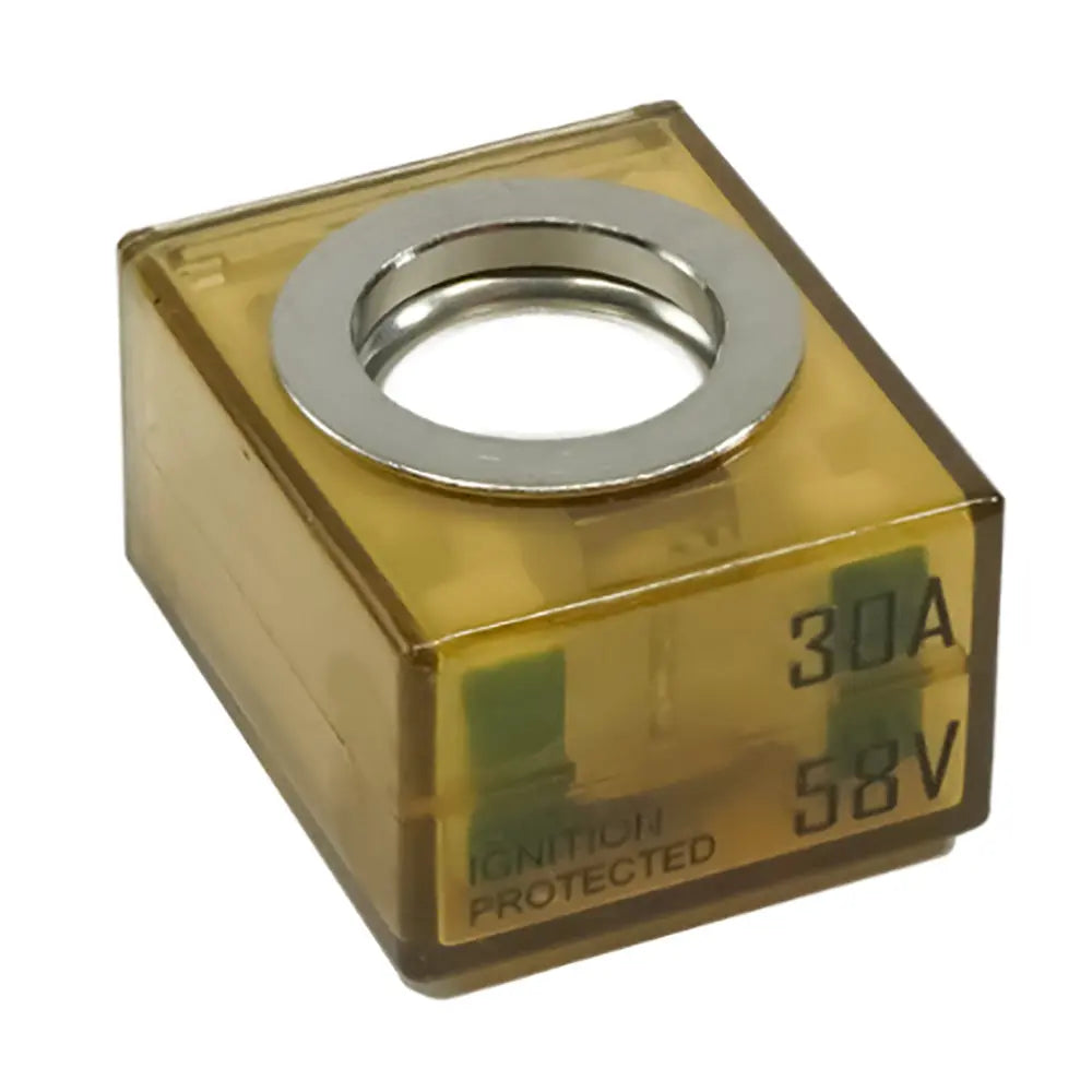 Egis Mobile Electric MRBF Terminal Fuse - 30 Amp for Marine and Vehicle Electrical Systems