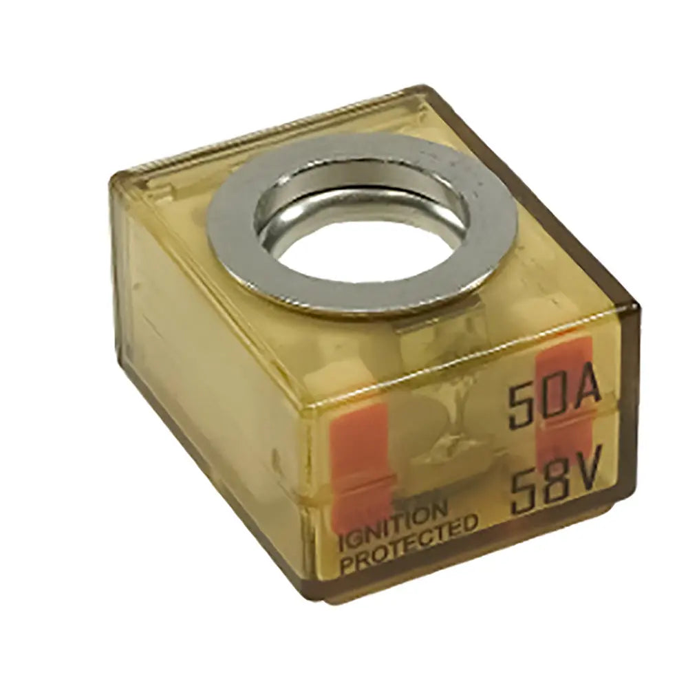 Egis Mobile Electric MRBF Terminal Fuse 50 Amp for Marine and Vehicle Electrical Systems