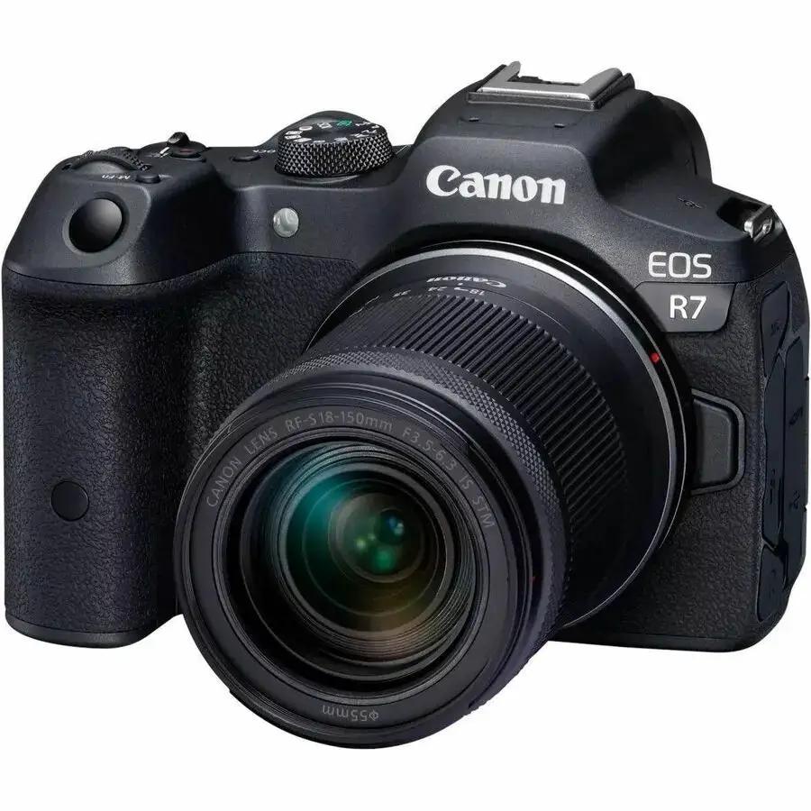 Canon EOS R7 Mirrorless Camera with RF-S18-150mm F3.5-6.3 IS STM Lens Kit by Canon, Inc