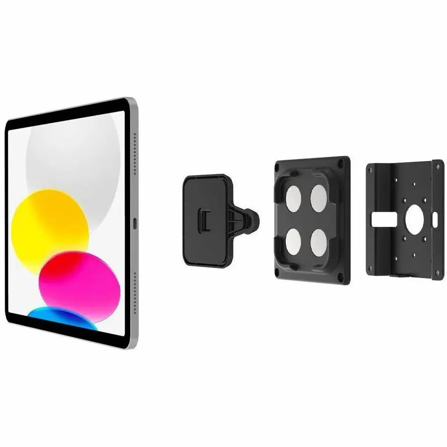 Compulocks Apex PlusHub Wall Mount with Multi-Port Hub and VESA Compatibility