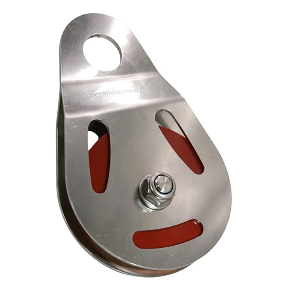 Barton Marine Tufnol Snatch Block for Wire and Fibreoptic Cables - Part T92100
