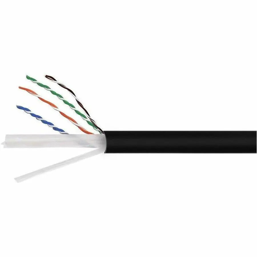 Monoprice UTP Category 6a Network Cable - 1000 ft Bulk Ethernet Cable for Reliable Business Connectivity