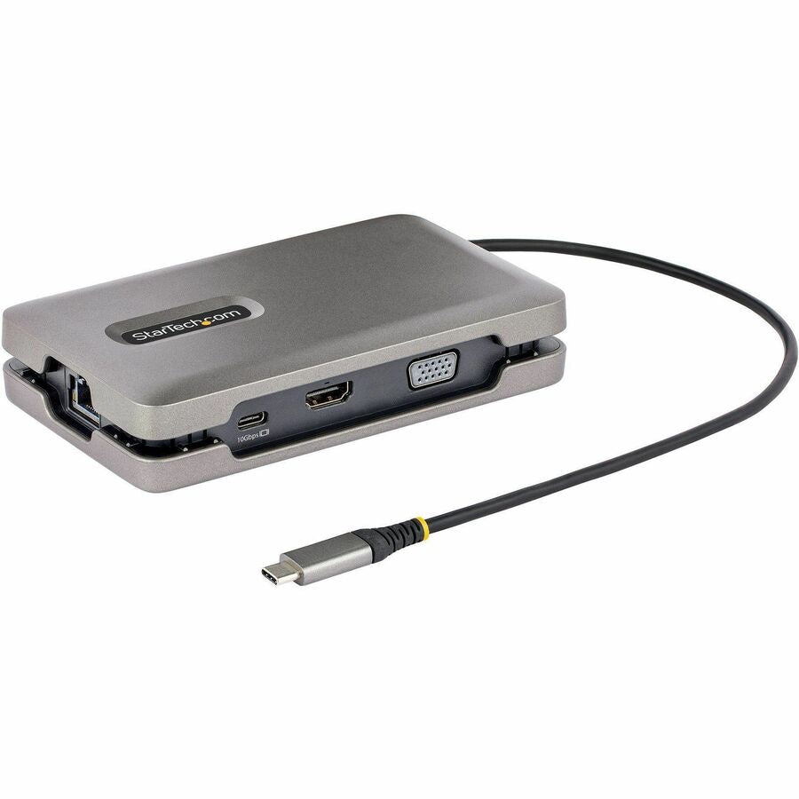 StarTech.com DKM31C3HVCPD USB-C Multiport Docking Station with 4K HDMI, VGA, and USB-C Video Output