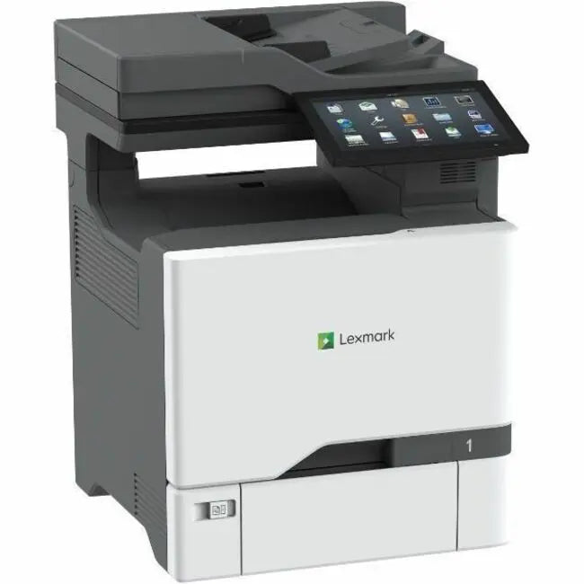 Lexmark CX735adse Laser Multifunction Printer - Color, 52 ppm, Duplex, TAA Compliant
