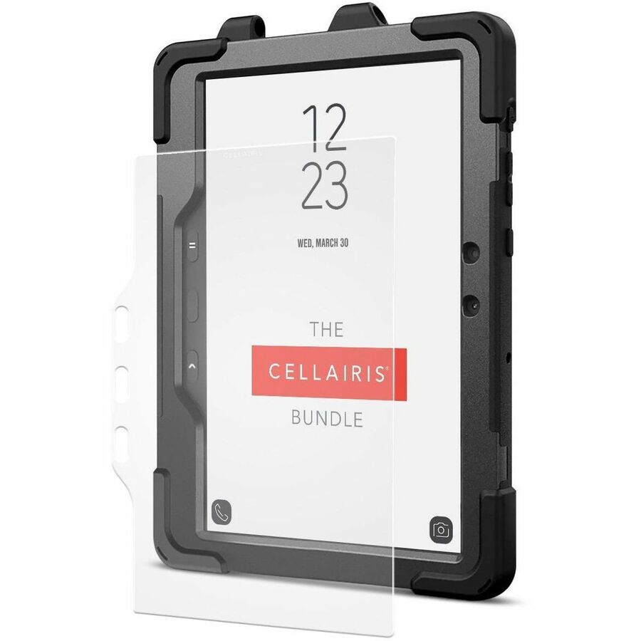 Cellairis Shell Shock Tempered Glass Screen Protector for Galaxy Tab Active4 Pro