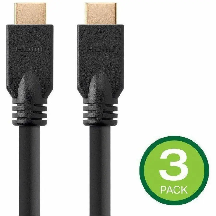 Monoprice Commercial Series HDMI Data Transfer Cable Part #39532 – 4K@60Hz, HDR, 18Gbps, 50 Feet
