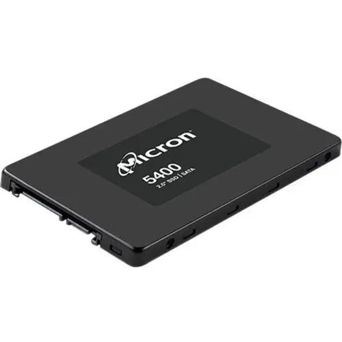 Micron 5400 PRO 480 GB SATA SSD - 2.5-Inch Internal Drive with Advanced Security