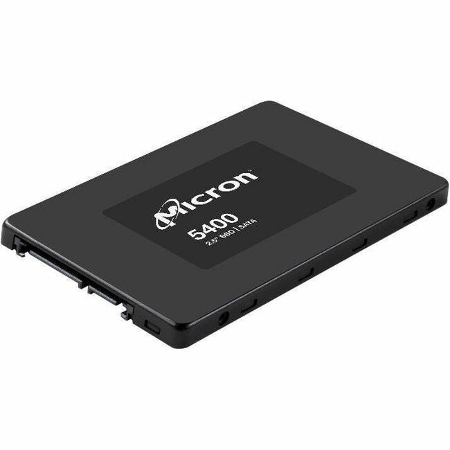 Micron 5400 MAX 480GB Enterprise SATA SSD, 2.5-Inch Internal, MTFDDAK480TGB-1BC1ZABYY