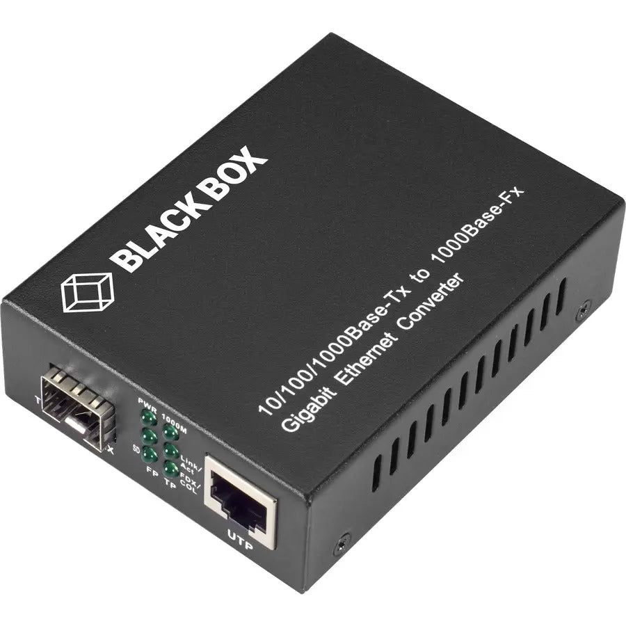 Black Box Corporation LGC210A-R2 Pure Networking Transceiver/Media Converter with 80 km Fiber Extension