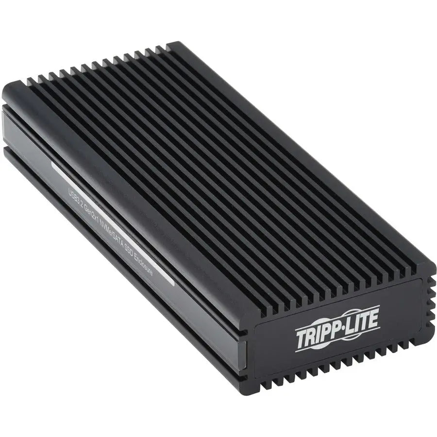 Eaton Tripp Lite Series U457-1M2-NVME-L USB-C to M.2 NVMe and SATA SSD Gaming Enclosure Adapter