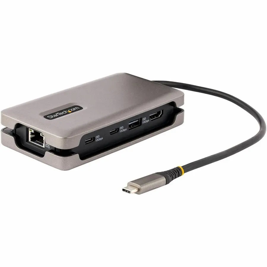 StarTech.com DKT31CH2CPD3 USB-C Multiport Docking Station with 4K HDMI, 3 USB Ports, Ethernet, and 100W Power Delivery