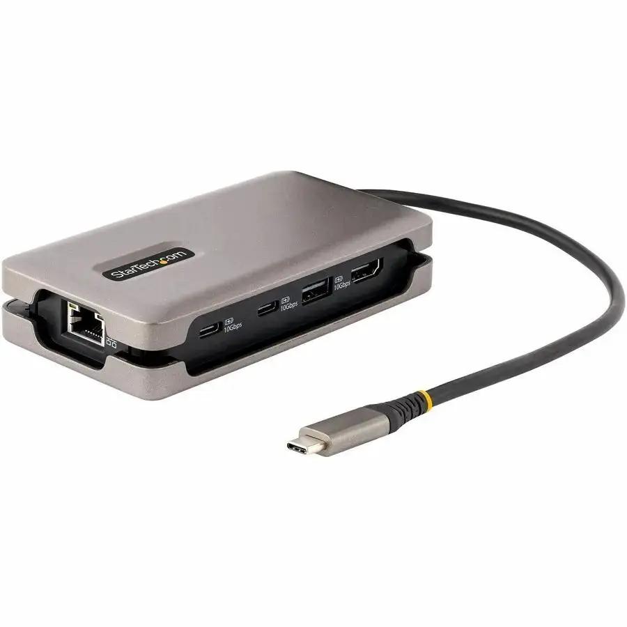 StarTech.com DKT31CH2CPD3 USB-C Multiport Docking Station with 4K HDMI, 3 USB Ports, Ethernet, and 100W Power Delivery by STARTECH.COM