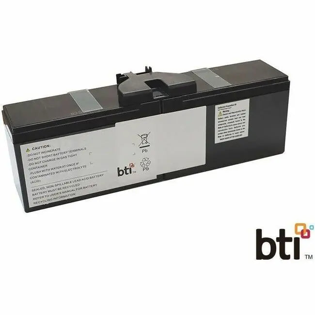 BTI APCRBC160-SLA160 Sealed Lead Acid Battery for APC Back-UPS Pro Models - 2 Year Warranty