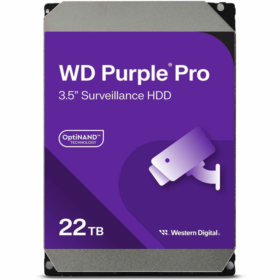Western Digital WD Purple 22TB 3.5-Inch Hard Drive, WD221PURP-20PK