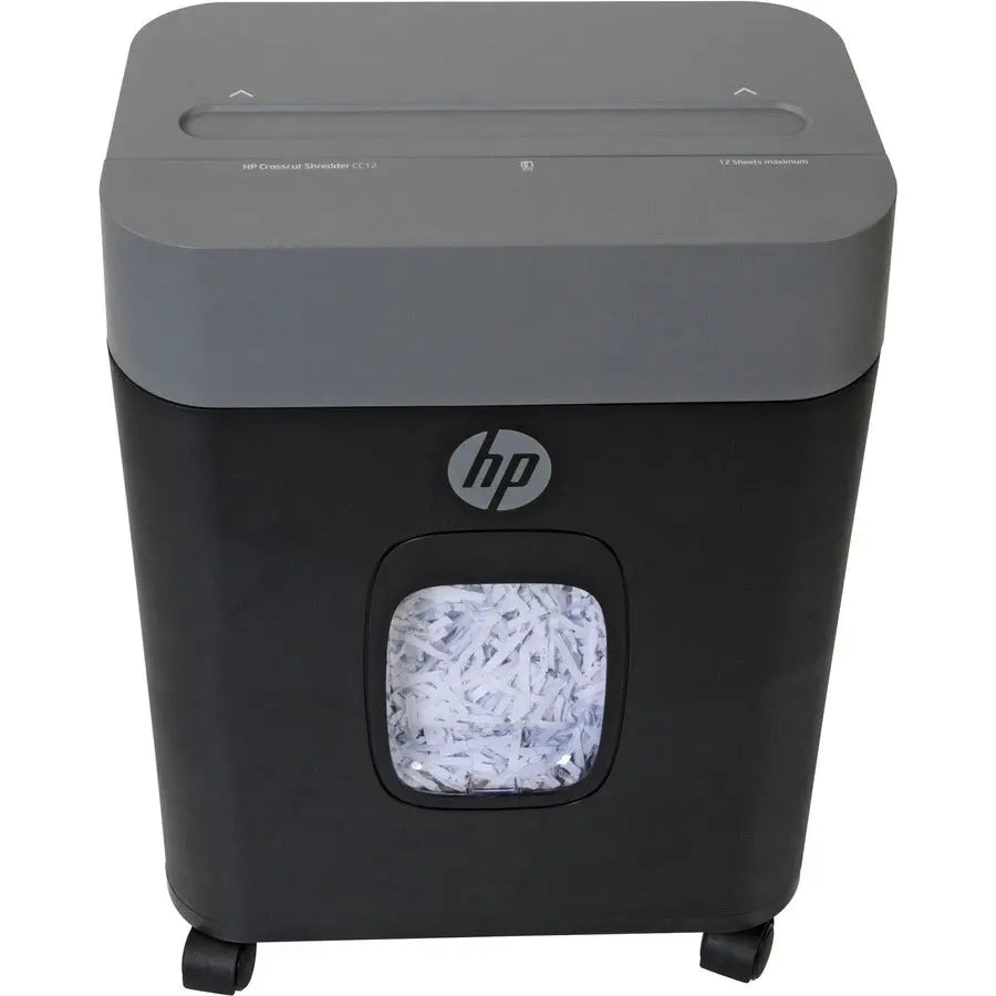 Royal CC12 Paper Shredder by HP - Crosscut and Microcut Security for Home & Office